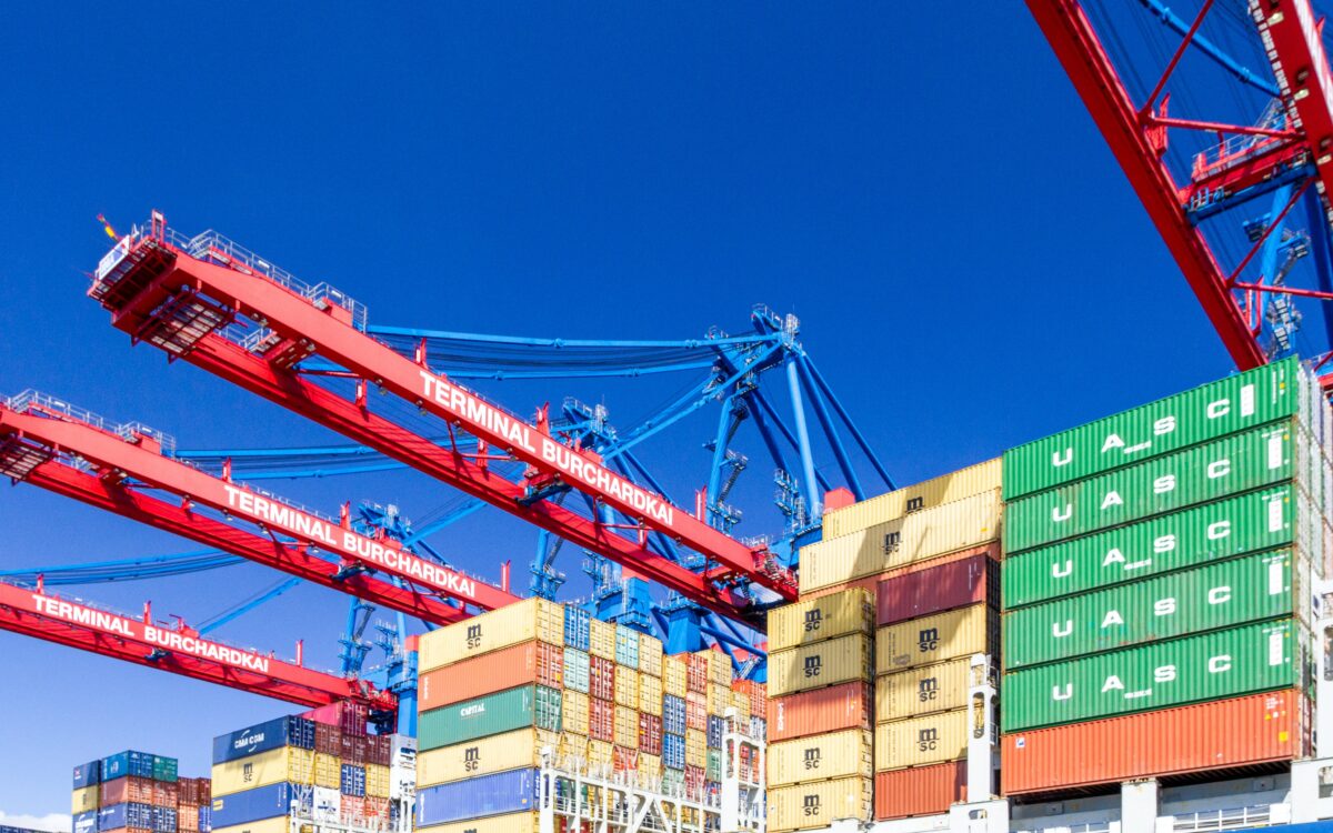 Schaubild: Logistik