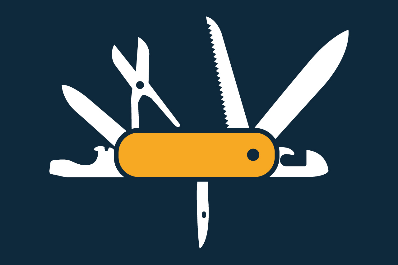 Vielseitigkeit Multitool