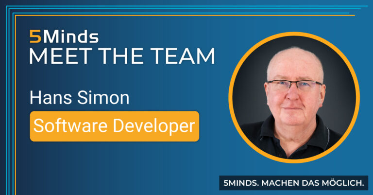 Meet the Team - Hans Simon