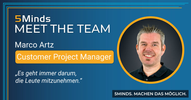 Meet the Team – Marco Artz