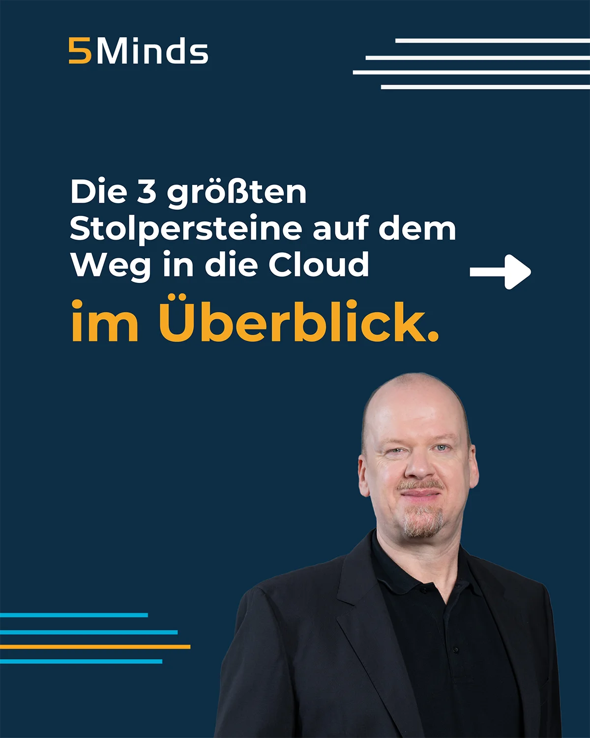 2024-03-22 Die 3 größten Stolpersteine auf dem Weg in die Cloud