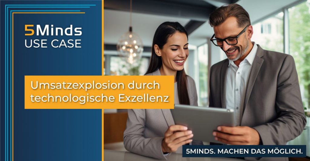 2024-01-15 Umsatzexplosion durch technologische Exzellenz