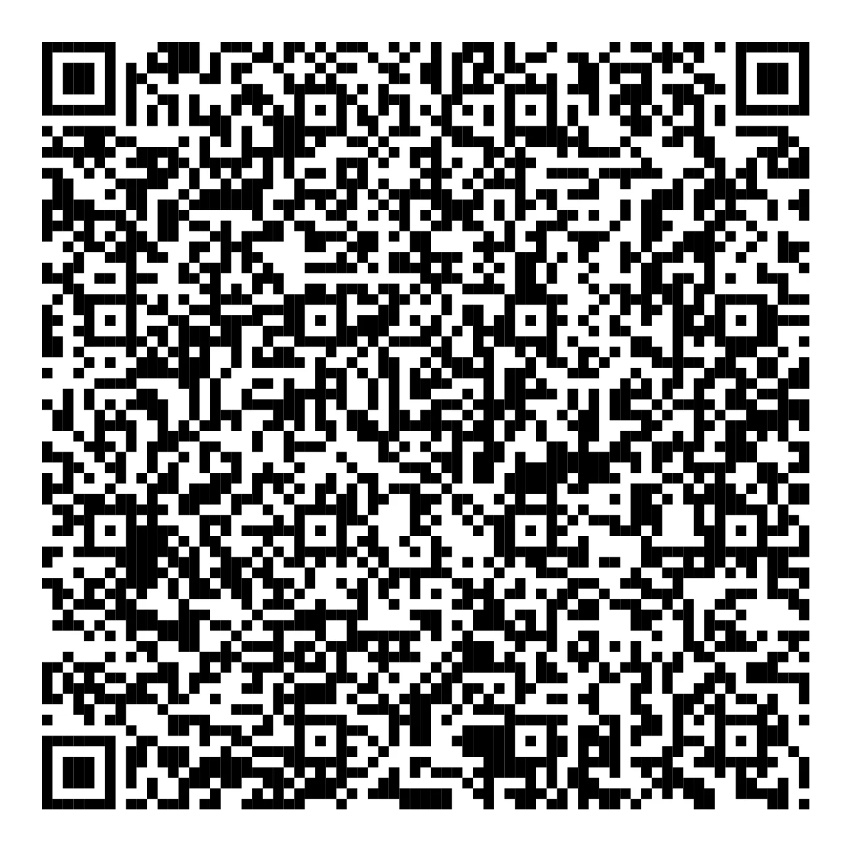 Robin Lenz VCARD als QR-Code
