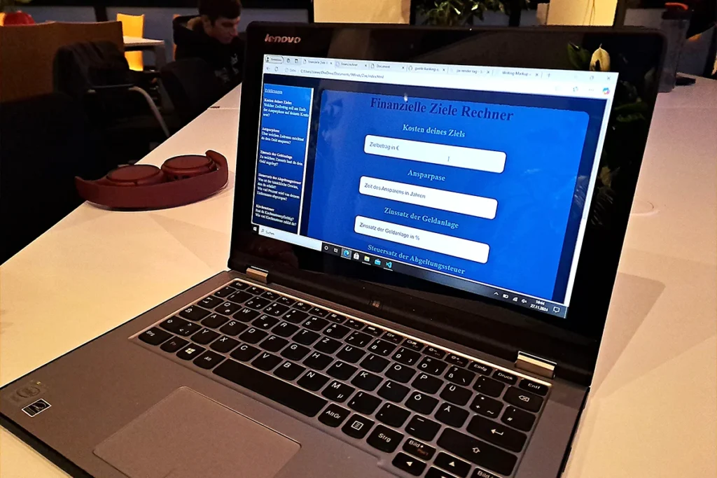 5Minds Informatik AG Zinsrechner